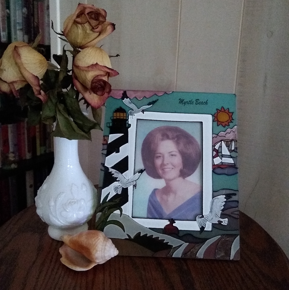 Myrtle Beach All Glass Picture Frame